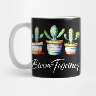 Cactus - Bloom Together watercolor style Mug